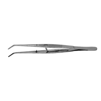 Nordent 6" Locking Endodontic Pliers with Grooved Tips