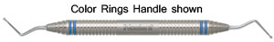 Nordent #12L Extra Long Shank Excavator, Double End, Spoon Blade Diameter is 1.6mm, Single
