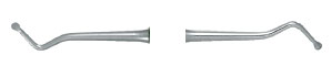 Nordent #2 Standard Shank Spoon Excavator, Double End, 1.6mm Diameter, Single Excavator
