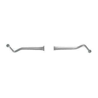 Nordent #4 Spoon Excavtor, Double End, 2.4mm Diameter with DuraLite Round Handle. (size #20)