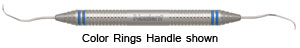 Nordent #11/12L Double End Old Dominion University Explorer, Extended Terminal Shank with DuraLite