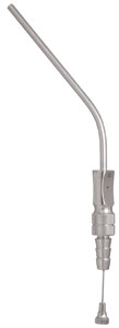 Nordent Frazier #12 (5" - 3 mm Diameter) Suction Tip, Single tip