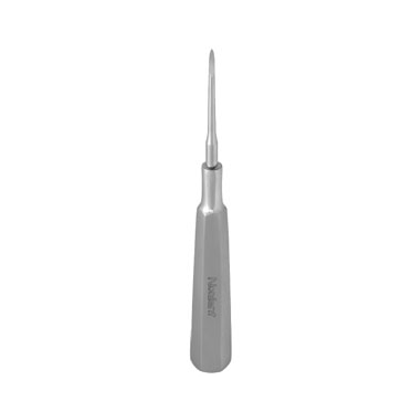 Nordent Heidbrink #1 Straight Single End Root Tip Elevator, Regular Tip, Hardened Stainless Steel