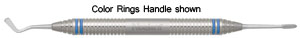 Nordent Hirschfield #20 Double End Periosteal Elevator, Combines a Sharp Hatchet Blade