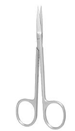 Nordent 4.5" Iris Scissors with Straight Blades