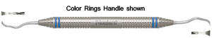 Nordent Kirkland #13-13L Double End Back-Action Periodontal Chisel With Blade Widths (CECPK13-13L)