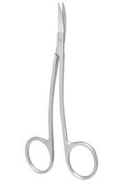Nordent 4.5" Straight LaGrange Scissors