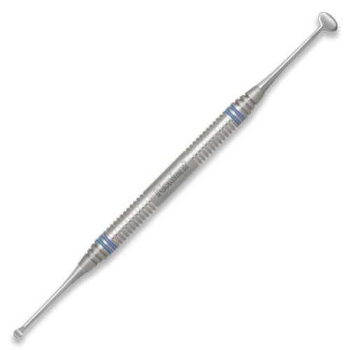 Nordent Molt #2-4 Double End Surgical Curette, Combines the #2 and #4 Molt Currette Tips (CSM2-4)