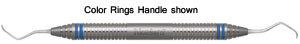 Nordent #M23 Double End Doeppler Scaler with Duralite Round Handle