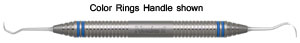Nordent #H5/33 Double End Jacquette Scaler with DuraLite Round Handle