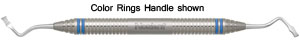 Nordent Ochsenbein #4 Double End Periodontal Chisel (Hoe), Mirror Image 3.5mm Wide (CECPOCH4)