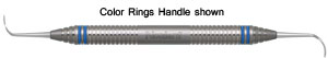 Nordent #N2 Anterior/Posterior Double End Scaler with DuraLite Round Handle