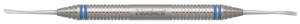 Nordent TG Double End Periodontal Chisel, Opposing Blades are 2.5mm Wide, High Carbon Hardened