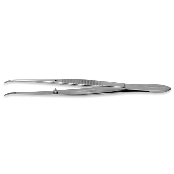 Nordent Perry #4 Non-Locking Dressing Pliers, 5" (125mm), Serrated Tips