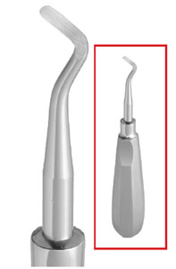 Nordent Potts #7 (Right), Standard Blade with Thumb Grip Handle