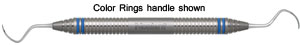 Nordent #3/4 Double End Remington Scaler with DuraLite Round Handle