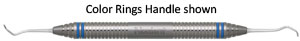 Nordent #34/35 Double End Jacquette Scaler with DuraLite Round Handle