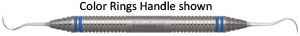 Nordent #5/5S Double End Sickle Scaler with DuraLite Round Handle