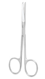 Nordent 4.75" Straight Blades with Suture Hook