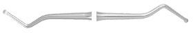 Nordent English Pattern Spoon #131-132 Double End Excavator, 1.4mm Diameter and 28 degree Shank