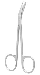 Nordent Suture Scissors #304, Angular Blades with