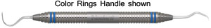 Nordent Towner U15 - Hoe #47, Double End Anterior Scaler with a long-reach Towner U15 sickle