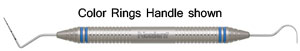 Nordent #23/UNC15 expro (explorer/probe) with DuraLite Round Handle