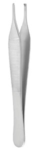 Nordent Adson Tissue Forceps with 1 x 2 Teeth
