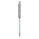 Nordin Post Reamers Square Reamers, Assorted Short 28 mm Reamers, Package of 6, sizes 1 - 6. *Made