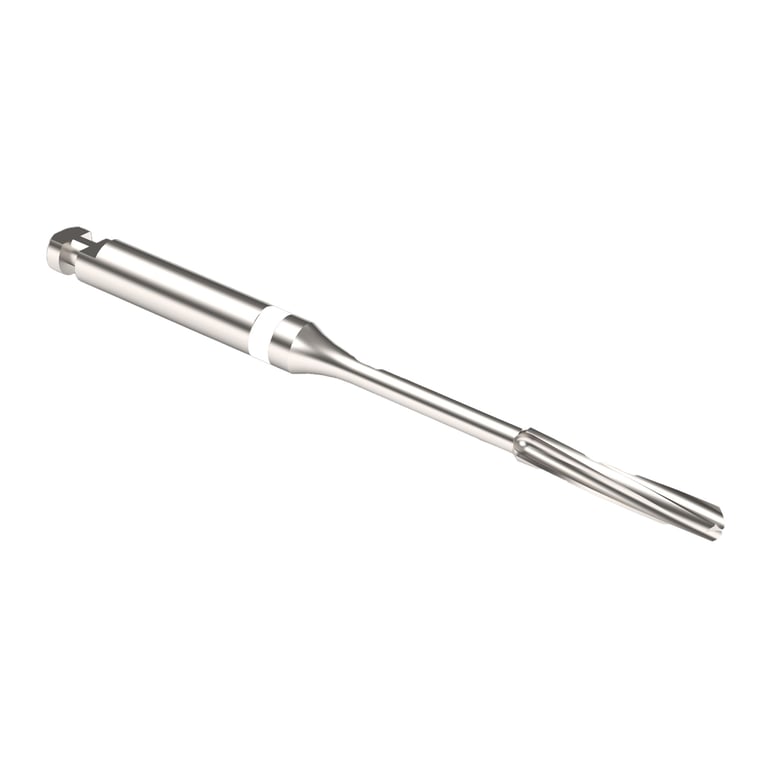 Nordin #6 Mecodont Parallel Sided Drill, Ø1.50mm White, 2/Pk
