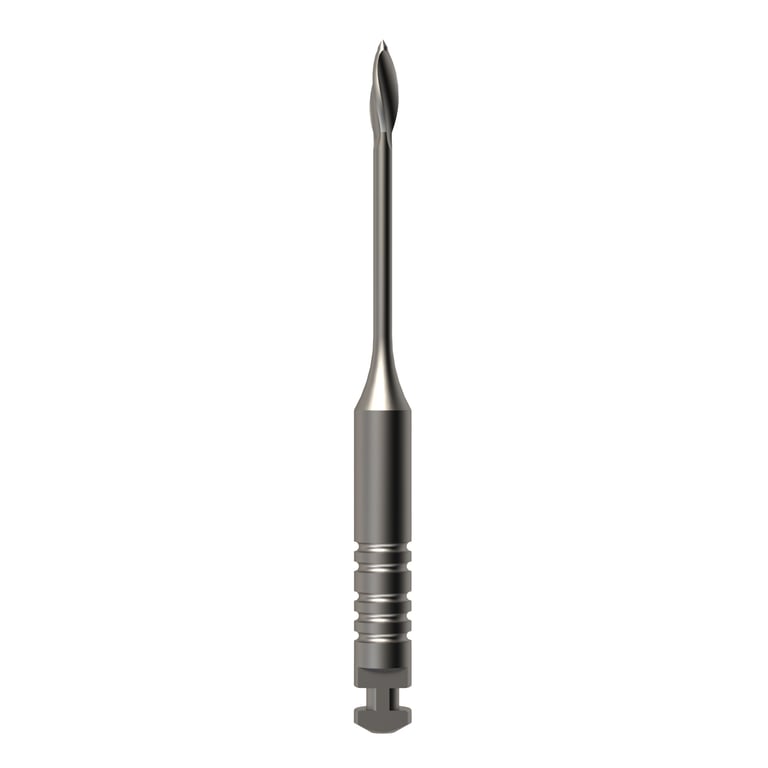 Nordin Stainless Steel RA 28mm Gates-Glidden Reamer, No 5, 6/Pk. Ideal to enlarge the cervical