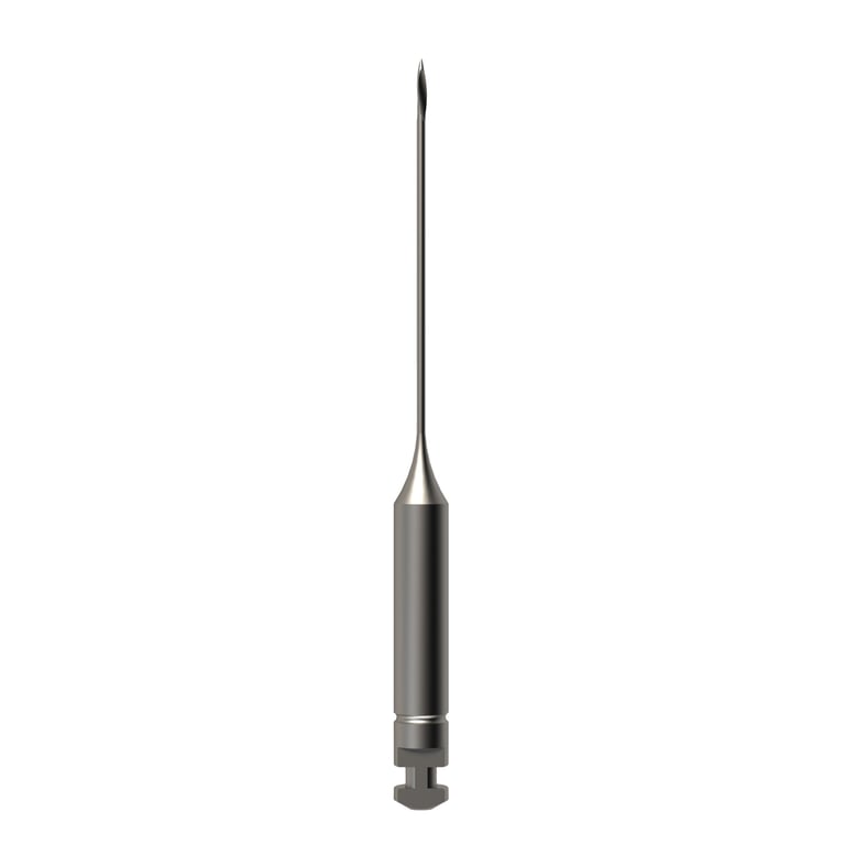 Nordin Stainless Steel RA 32mm Gates-Glidden Reamer, No 1, 6/Pk. Ideal to enlarge the cervical