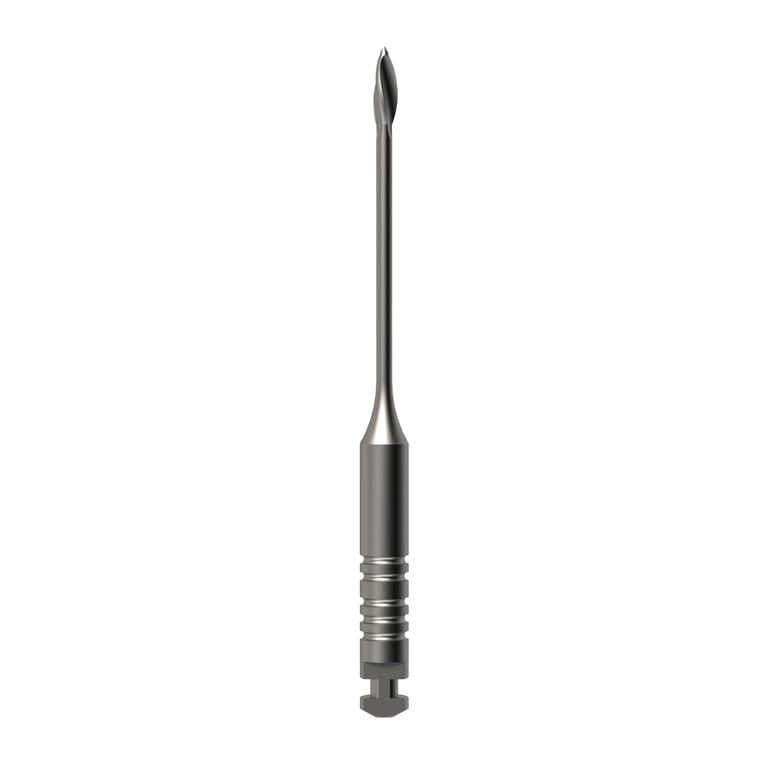 Nordin Stainless Steel RA 32mm Gates-Glidden Reamer, No 5, 6/Pk. Ideal to enlarge the cervical
