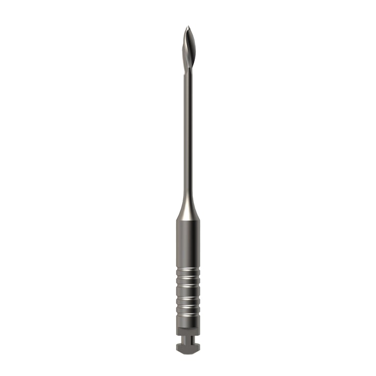 Nordin Stainless Steel RA 32mm Gates-Glidden Reamer, No 6, 6/Pk. Ideal to enlarge the cervical