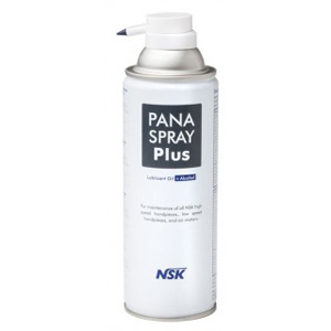 Pana Spray Plus Motor and handpiece lubricant, 10.5 oz (480 ml). is not intended for cleaning