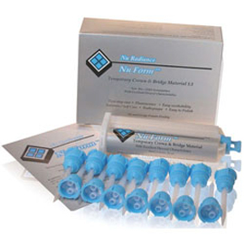 Nu Form A2 Refill. Temporary Crown and Bridge Material. 50 mL Automix Cartridge (1:1), 15 Mixing