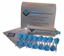 Nu Form A1 Refill. Temporary Crown and Bridge Material. 50 mL Automix Cartridge (1:1), 15 Mixing