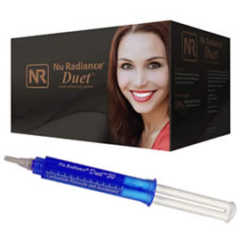 Nu Radiance Duet Bulk Pack 18% carbamide peroxide. Take Home Teeth Whitening Gel for patients
