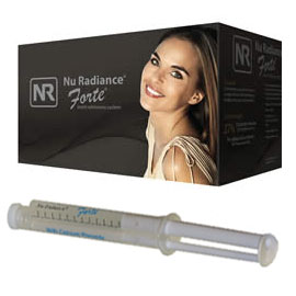 Nu Radiance Forte Bulk Pack Take Home Whitening Gel. Combination of 14% Calcium Peroxide and 30%