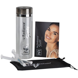 Nu Radiance Forte Maintenance Kit - Take Home Whitening Gel. Combination of 14% Calcium Peroxide