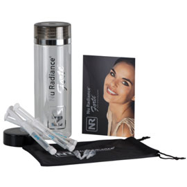 Nu Radiance Forte Tooth Whitening System, Single Patient Kit. ~27% Carbamide Peroxide