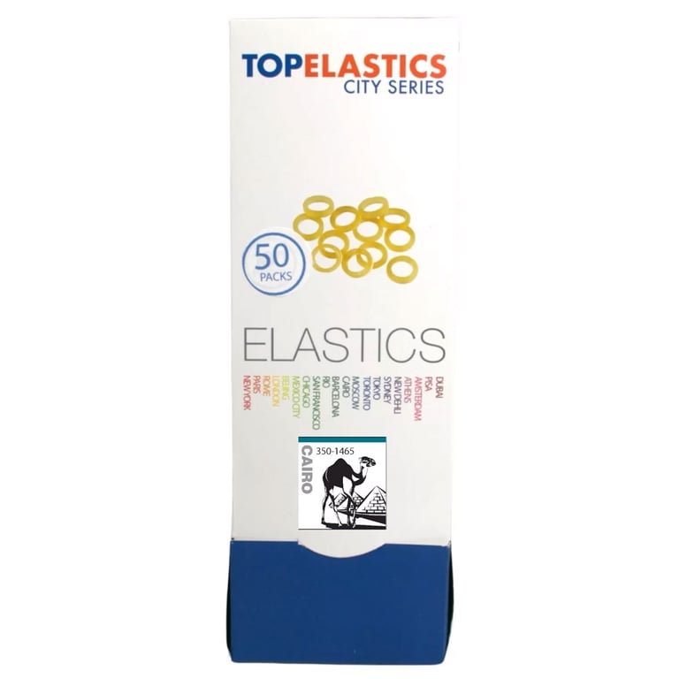 TOP ELASTICS City Series Cairo Latex Elastics, He
