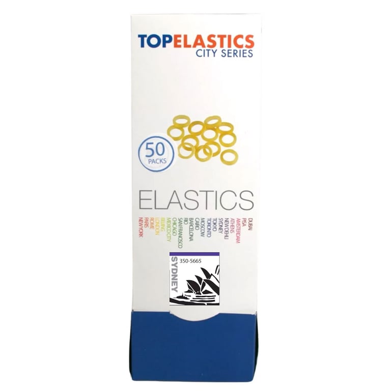 TOP ELASTICS City Series Sydney Latex Elastics, H