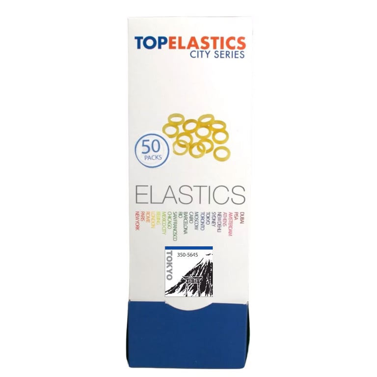 TOP ELASTICS City Series Tokyo Latex Elastics, Me