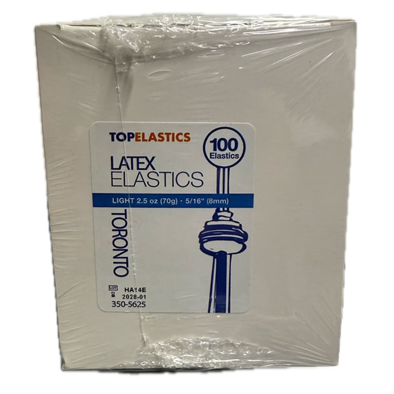 TOP ELASTICS City Series Toronto Latex Elastics, 