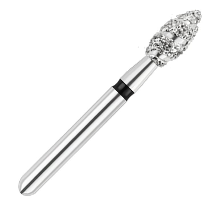 ODS Turbo ODS Spiralkool FG #368T.023 Super Coarse Grit Football Shaped Diamond Turbo Cutting Bur