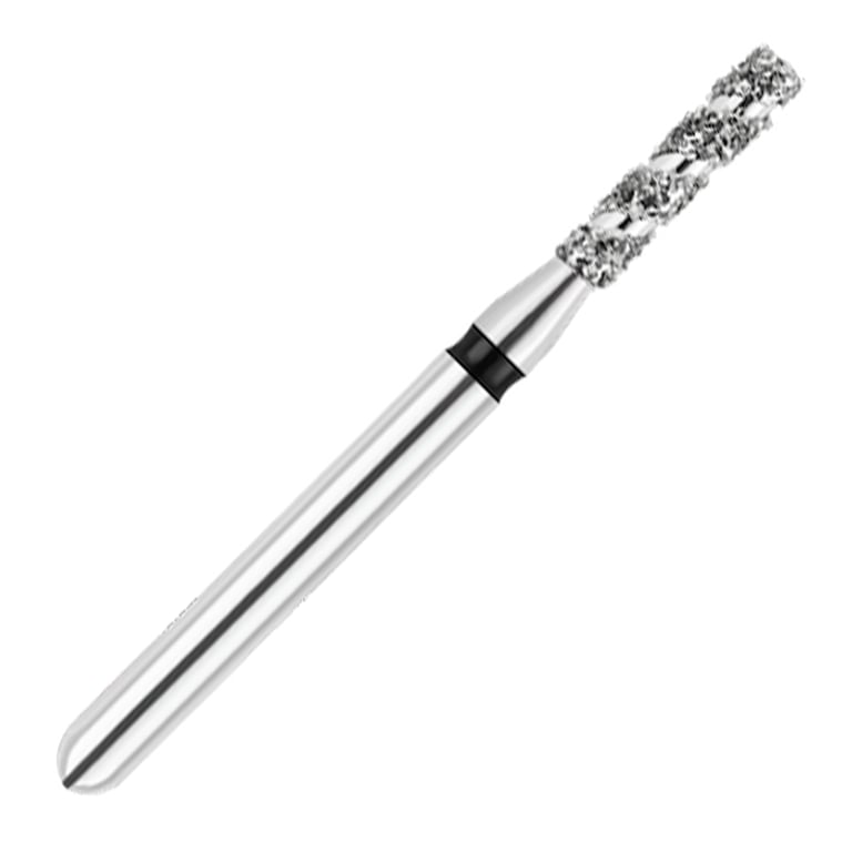 ODS Turbo ODS Spiralkool FG #836T.012 Super Coarse Grit Flat End Cylinder Diamond Turbo Cutting