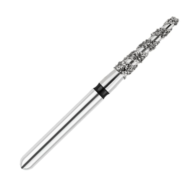 ODS Turbo ODS Spiralkool FG #856T.016 Super Coarse Grit Round End Taper Diamond Turbo Cutting Bur