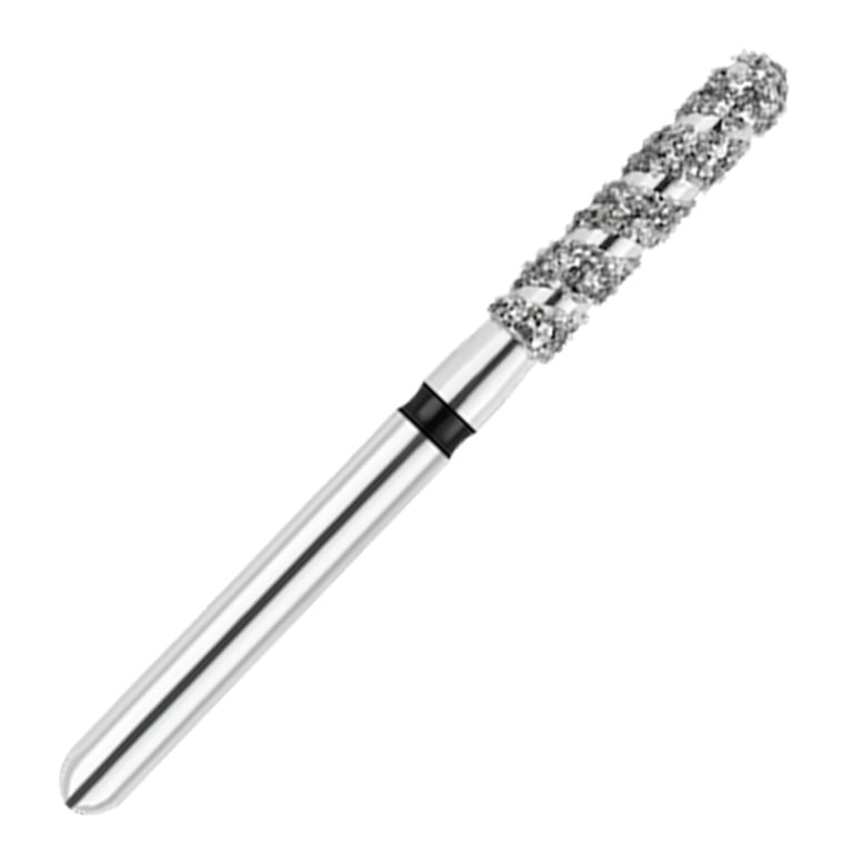 ODS Turbo ODS Spiralkool FG #881T.016 Super Coarse Grit Round End Cylinder Diamond Turbo Cutting