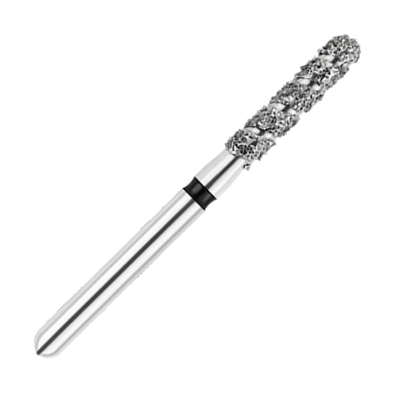 ODS Turbo ODS Spiralkool FG #881T.018 Super Coarse Grit Round End Cylinder Diamond Turbo Cutting